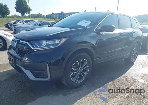 2020 Honda Cr-V Awd Ex-L z USA, uszkodzony, nr VIN 7FARW2H87LE018887